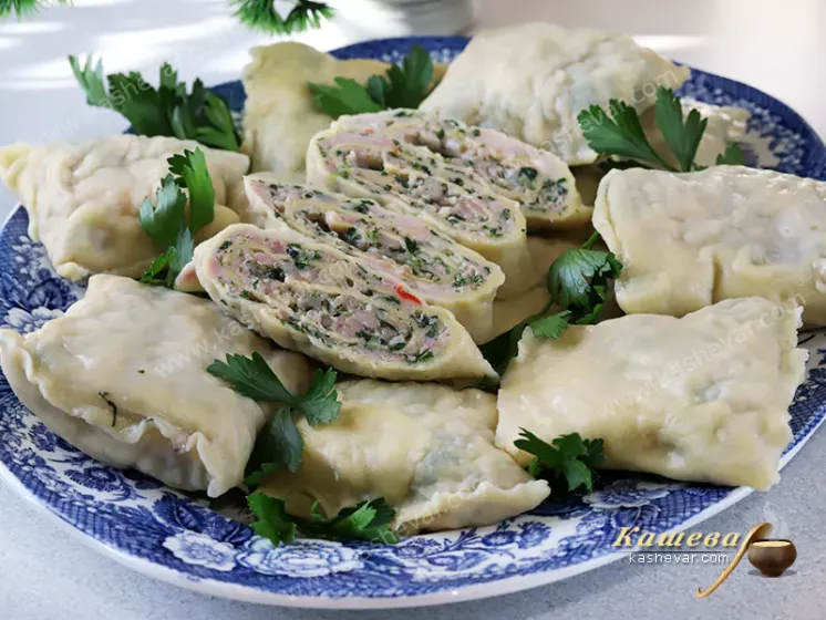 Домашні маульташен (Maultaschen) – рецепт з фото, німецька кухня