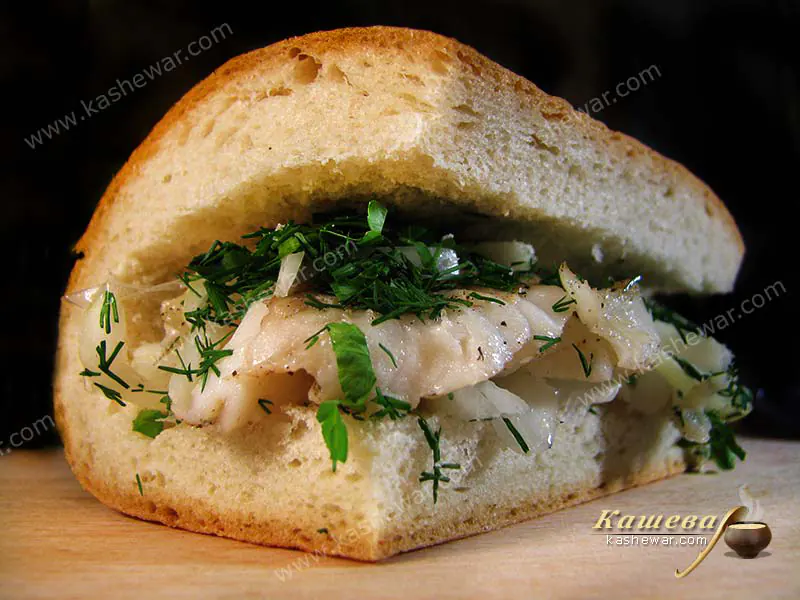 Балик-екмек – рецепт з фото, турецька кухня