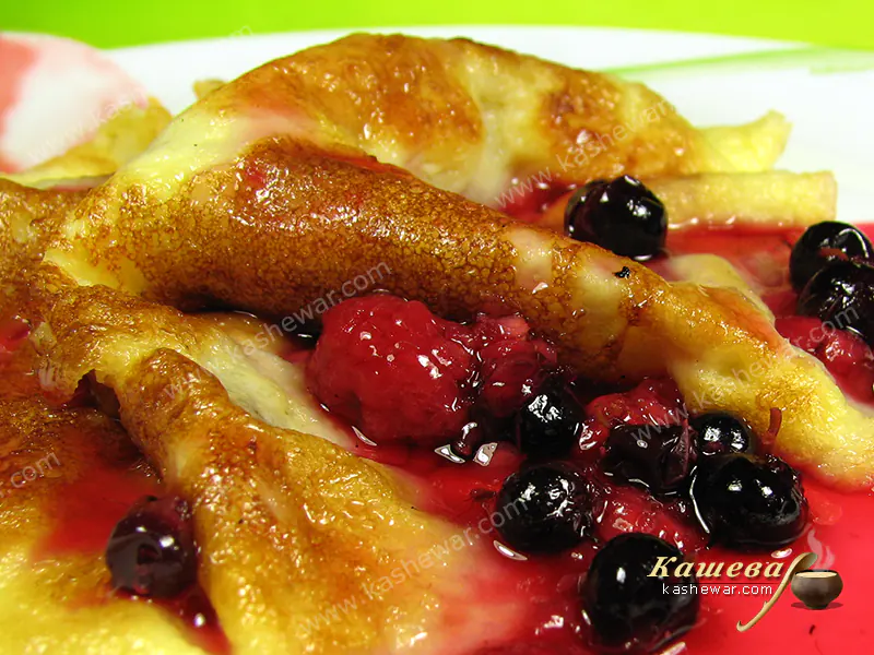 Swedish pancakes - recipe with photos, Swedish cuisine