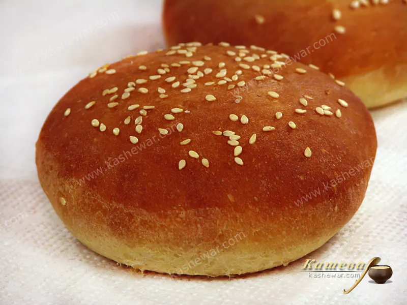Булочки для хот-догів і гамбургерів - американська кухня