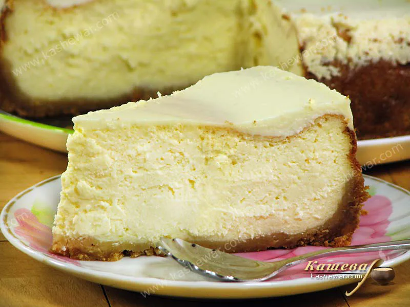 Cheesecake New York – recipe with photo, American cuisine