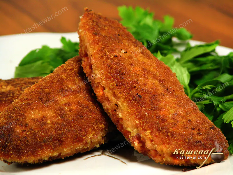 Фальшиві сосиски – рецепт з фото, німецька кухня