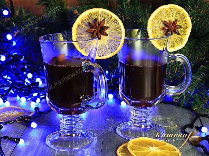 Mulled wine (Glühwein) – recipe with photo, German cuisine
