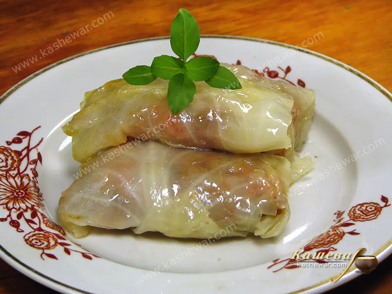 Голубцы с грибами и луком – рецепт с фото, болгарская кухня