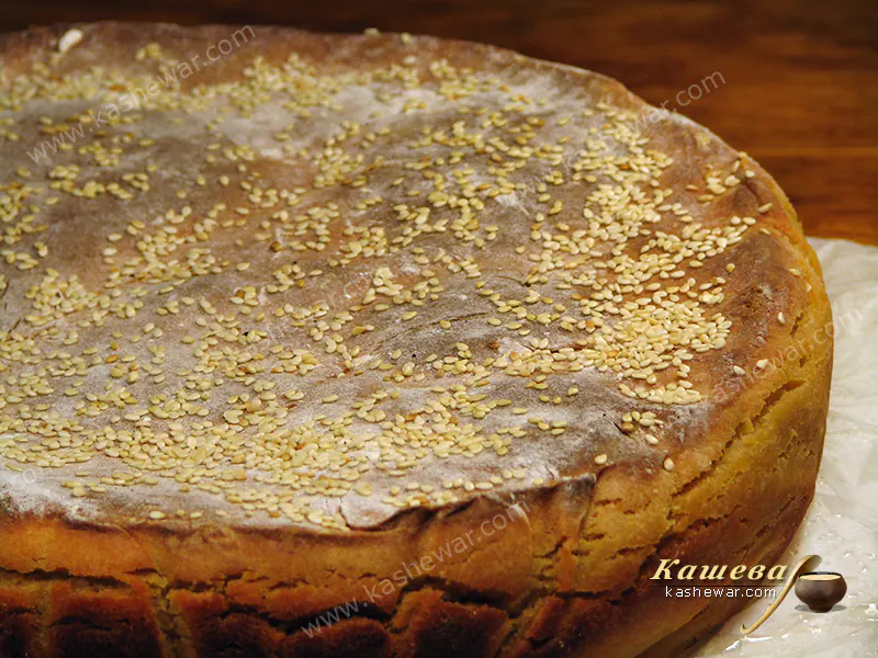 Pea pie - recipe with photo, Greek cuisine
