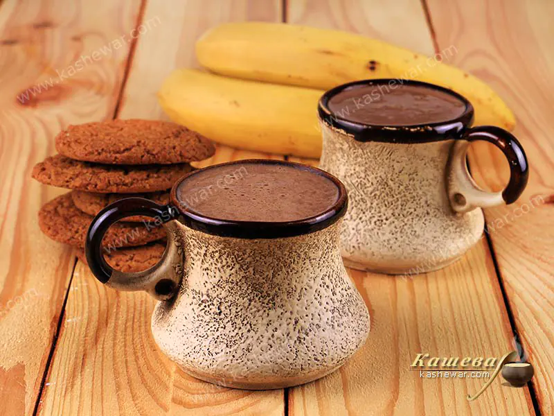 Hot banana cocktail – recipe with photo, Mexican cuisine