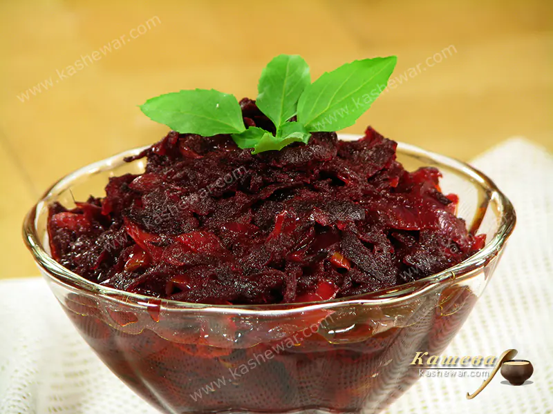 Ікра з буряка – рецепт з фото, українська кухня