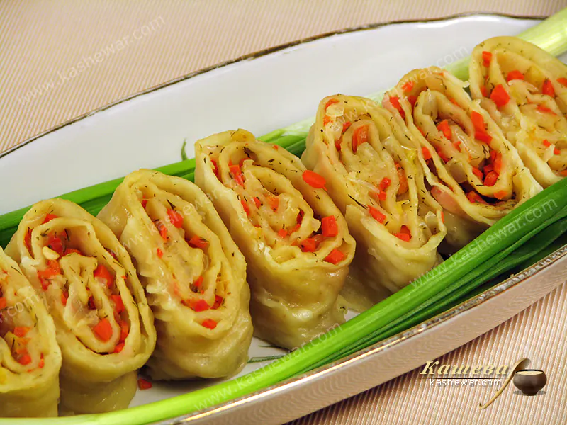 Ханум – рецепт с фото, узбекская кухня