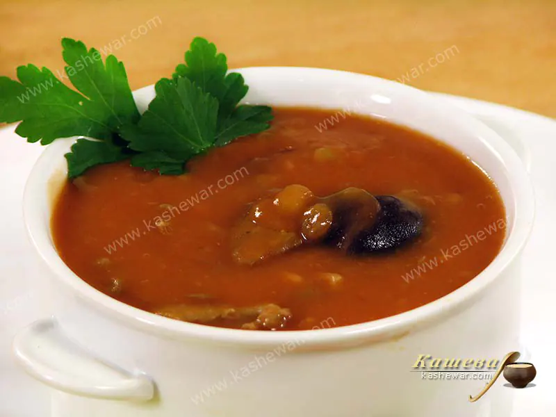 Харира чечевичная – рецепт с фото, марокканская кухня