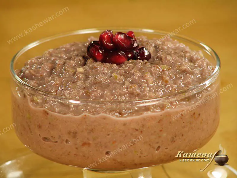 Харосет – рецепт з фото, єврейська кухня