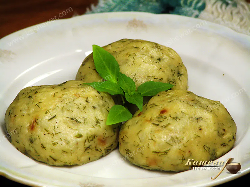 Хлібні кнедлики (Semmelknödel) - рецепт з фото, німецька кухня