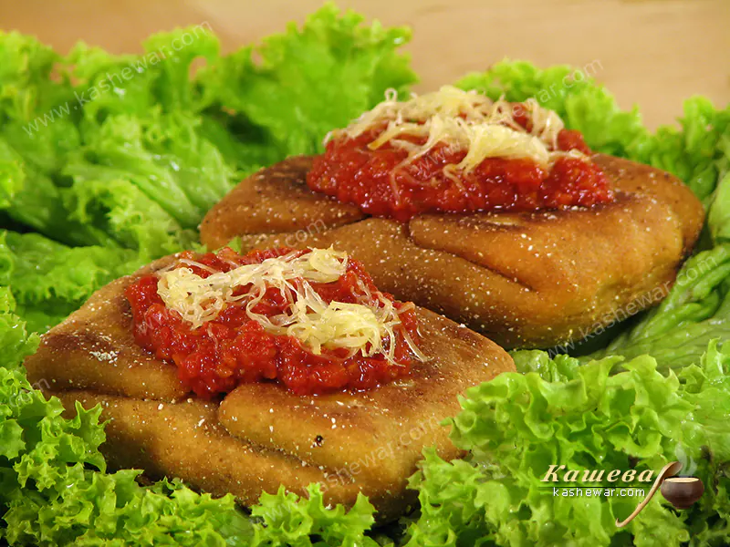 Crispy pork pockets (chilindrnas) - recipe with photos, Mexican cuisine