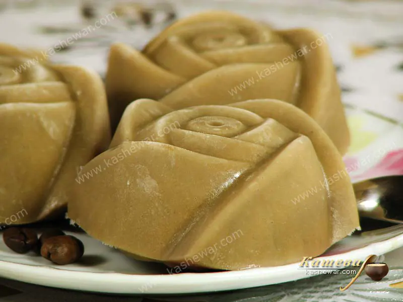 Кавове морозиво – рецепт з фото, німецька кухня