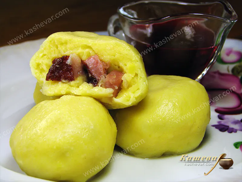 Kroppkakor – recipe with photo, Swedish cuisine