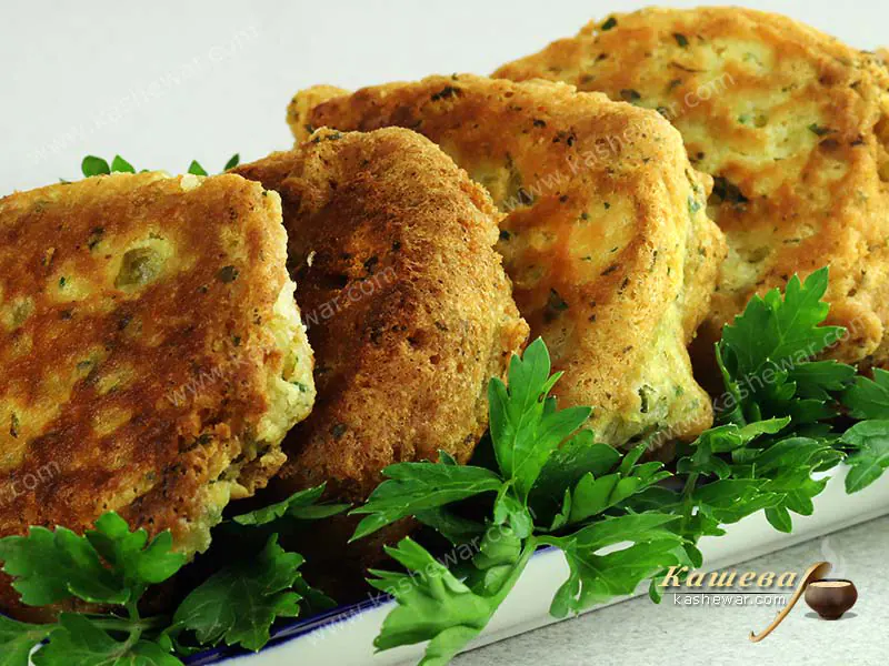 Кукурудзяні оладки із зеленню – рецепт з фото, індійська кухня