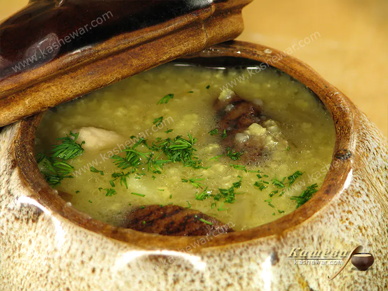 Куліш – рецепт з фото, українська кухня