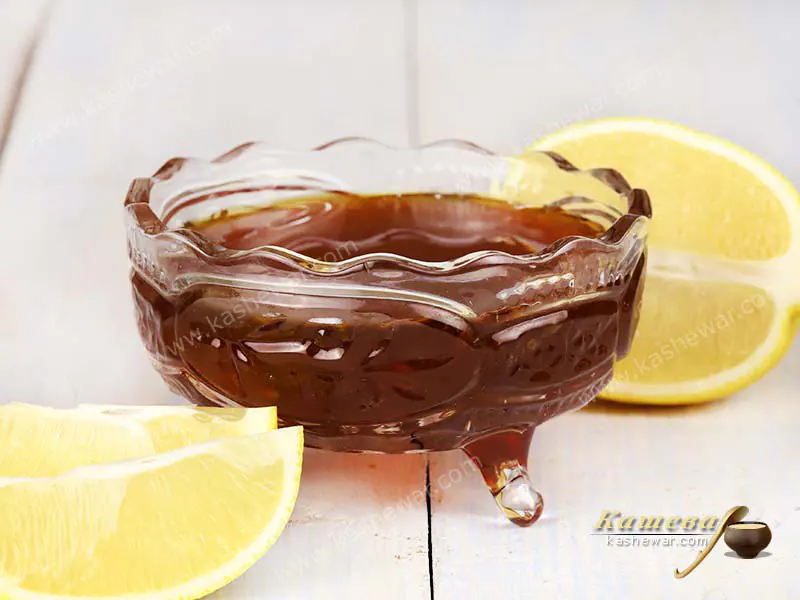 Lemon Jam – recipe with photo, preparations