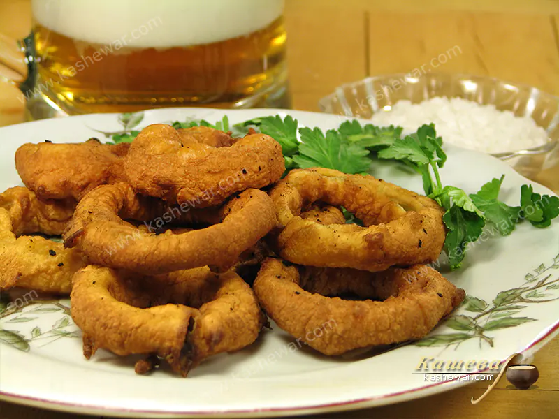Цибульні кільця – рецепт з фото, американська кухня