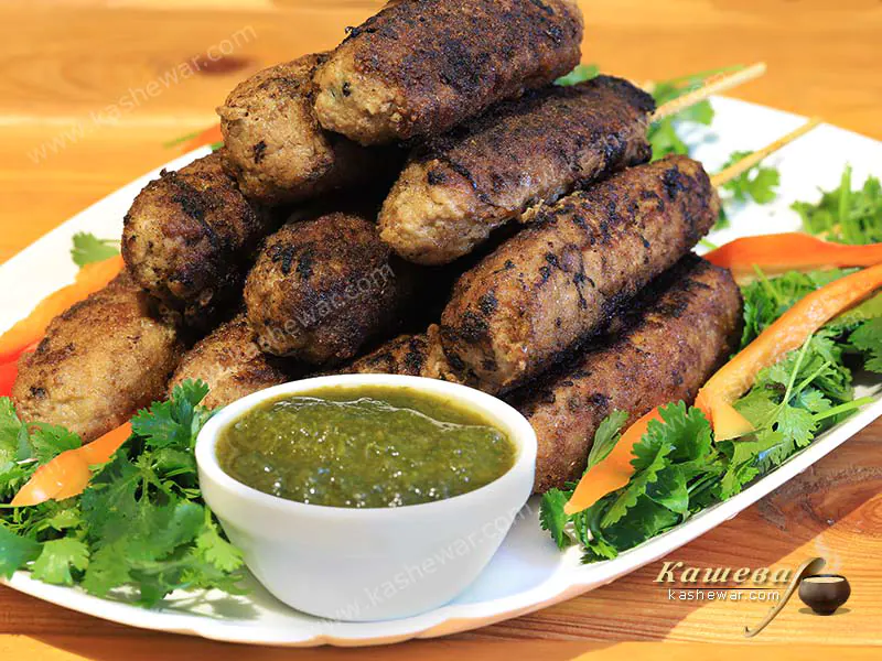 Lula kebab – recipe with photo, Georgian cuisine