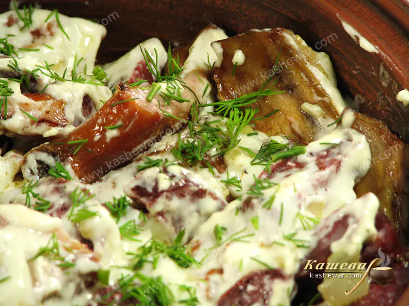 Мачанка – рецепт з фото, білоруська кухня
