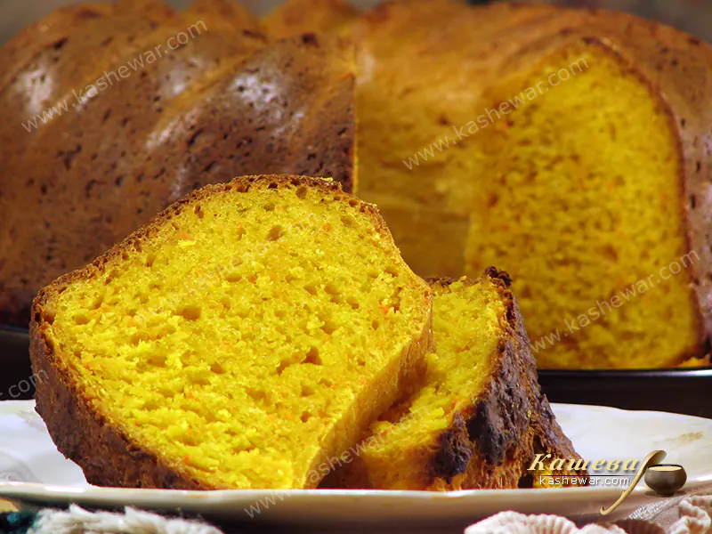 Морквяний кекс – рецепт з фото, випічка