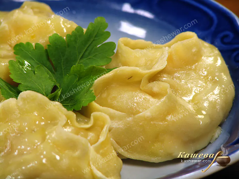 Ошківок манти – рецепт з фото, узбецька кухня