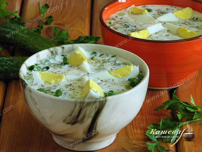 Овдух – рецепт з фото, азербайджанська кухня