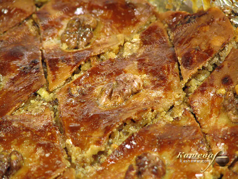 Baklava - recipe with photo, Azerbaijani dish