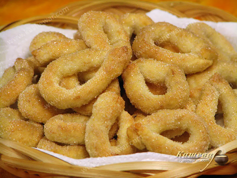 Torcetti cookies - recipe with photo, Italian cuisine