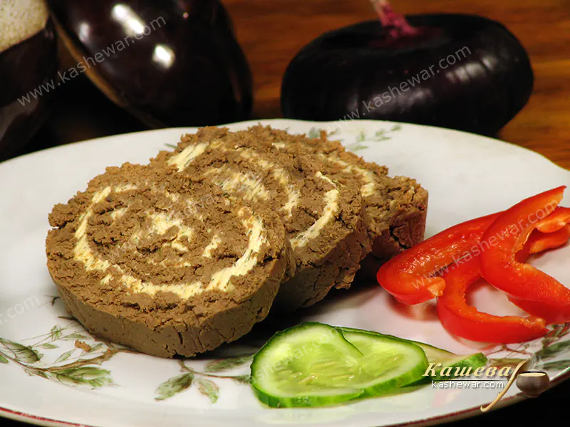 Печінковий завіванець – рецепт з фото, українська кухня