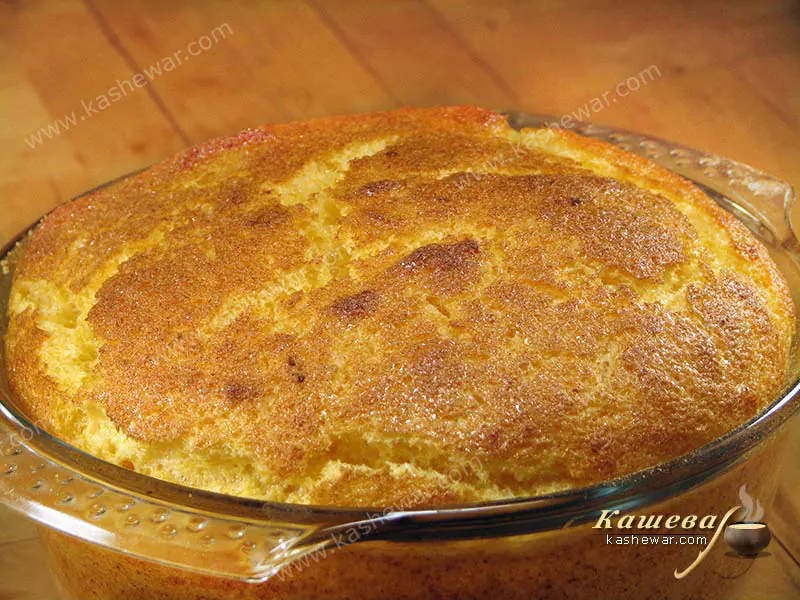 Apricot Pennik – recipe with photo, Ukrainian cuisine