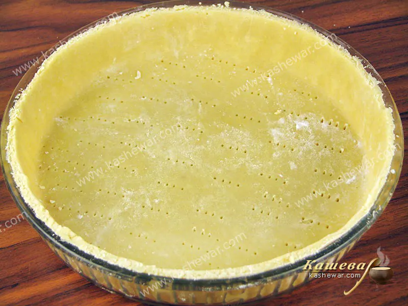 Shortcrust pastry for pies – recipe with photo, dough
