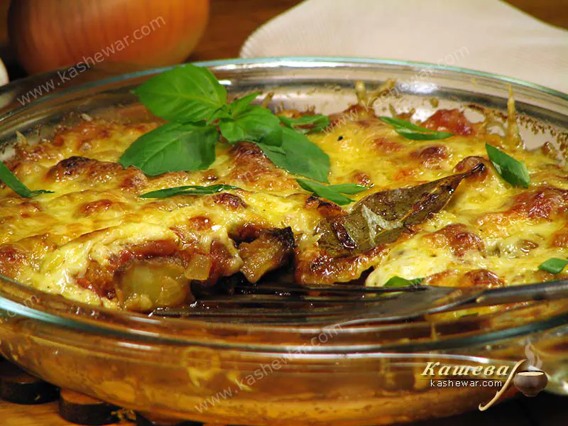 Прованський рататуй із сиром – рецепт з фото, французька кухня