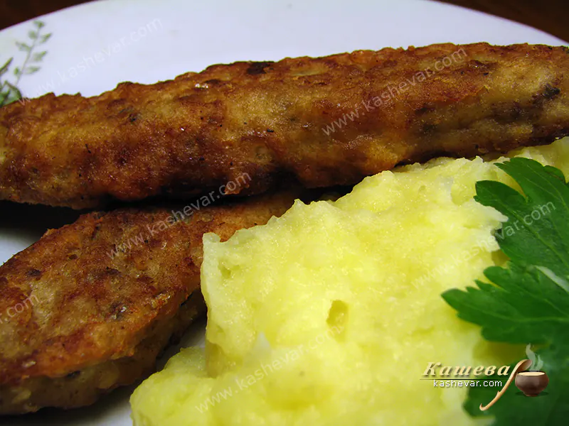 Рибні сардельки – рецепт з фото, узбецька кухня