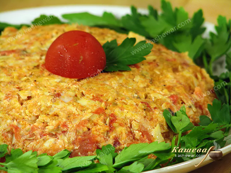 Fish pudding Madrid style - recipe with photos, Spanish cuisine