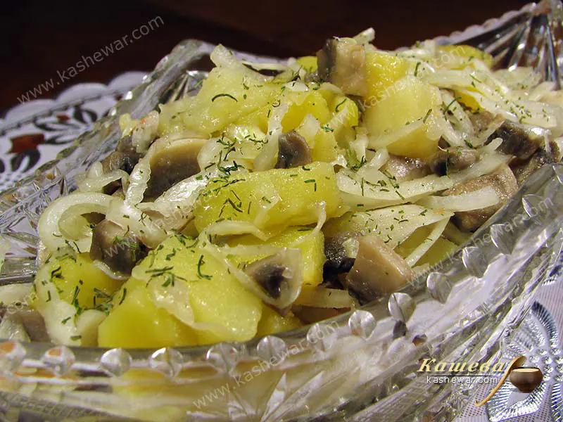 Салат «Мінський» – рецепт з фото, білоруська кухня