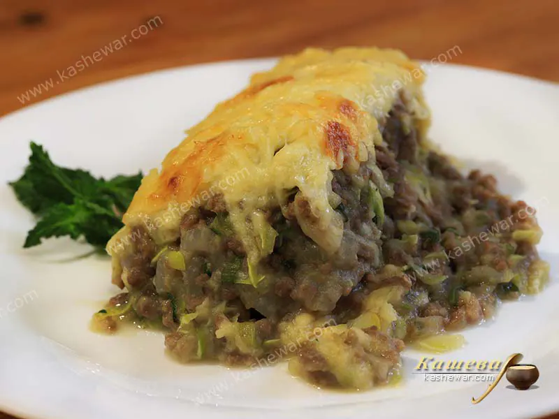Сфугато – рецепт з фото, грецька кухня
