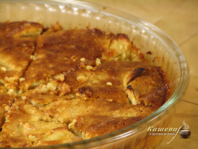 Шарлотка шведская – рецепт с фото, шведская кухня