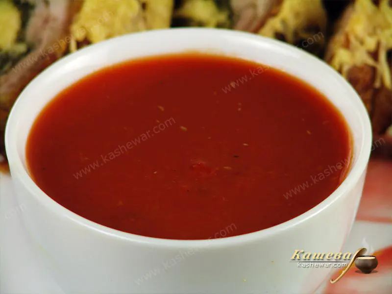 Соус чилі з грушею – рецепт з фото, соуси