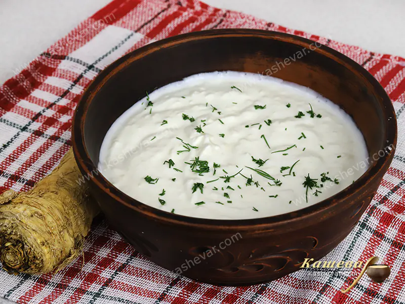 Соус с хреном для сельди – рецепт с фото, шведская кухня