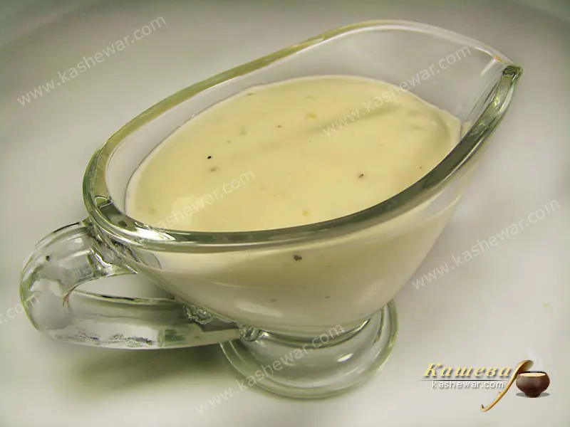 Mayonnaise sauce – recipe with photo, sauces