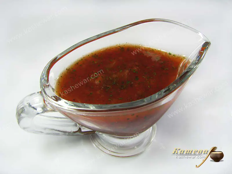 Соус Муждей – рецепт с фото, молдавская кухня