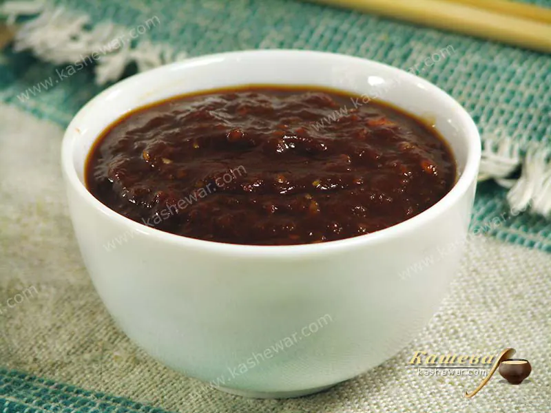 Соус Тонкацу – рецепт с фото, японская кухня