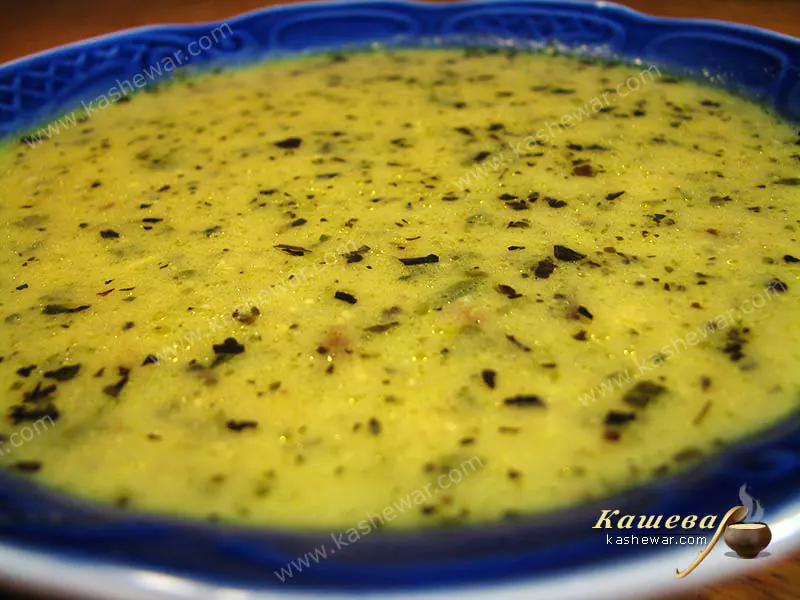 Soup with chickpeas and beans – recipe with photo, Moroccan cuisine