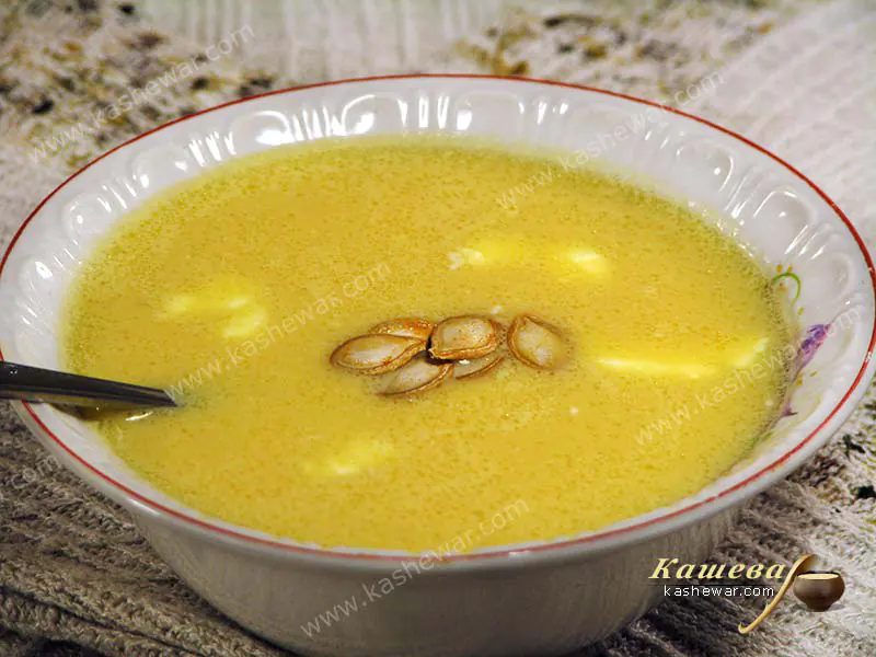 Суп-пюре з гарбуза – рецепт з фото, мексиканська кухня