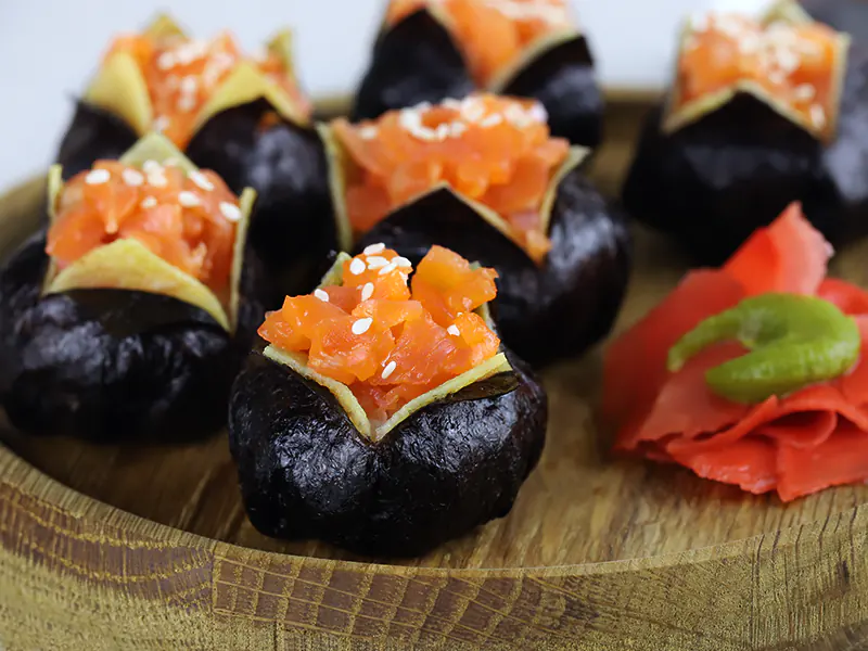 Суши Дзакуро-дзуси – рецепт с фото, японская кухня