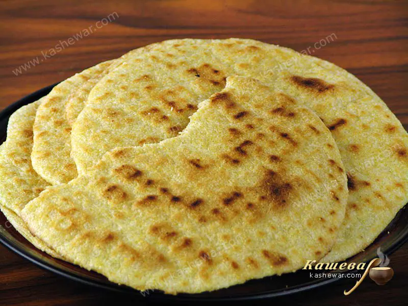 Тортілья – рецепт з фото, мексиканська кухня
