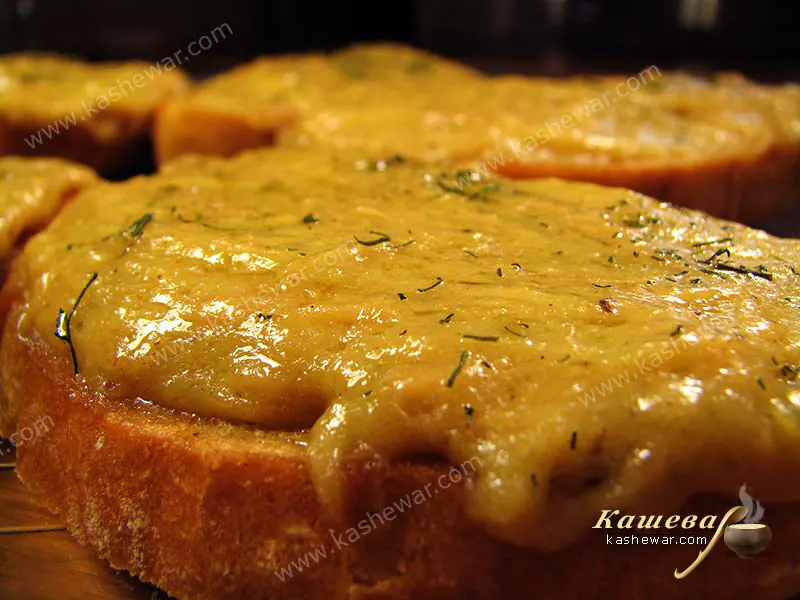 Уельські грінки з сиром – рецепт з фото, англійська кухня