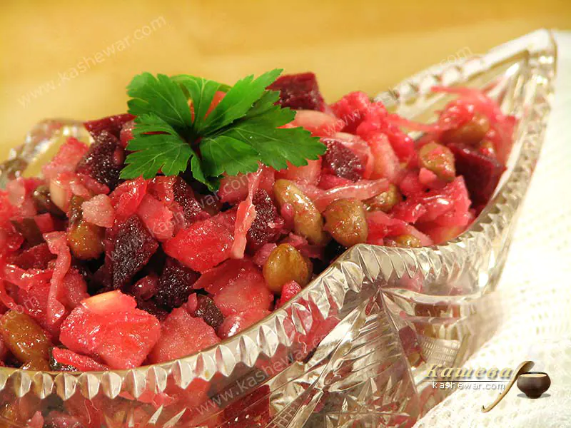Винегрет – рецепт с фото, еврейская кухня