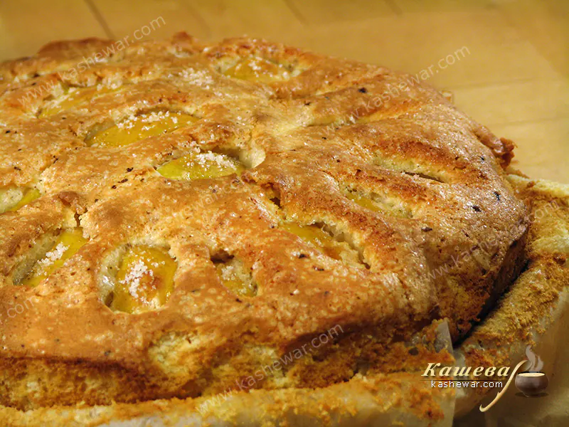 Шведский яблочный пирог с корицей – рецепт с фото, шведская кухня